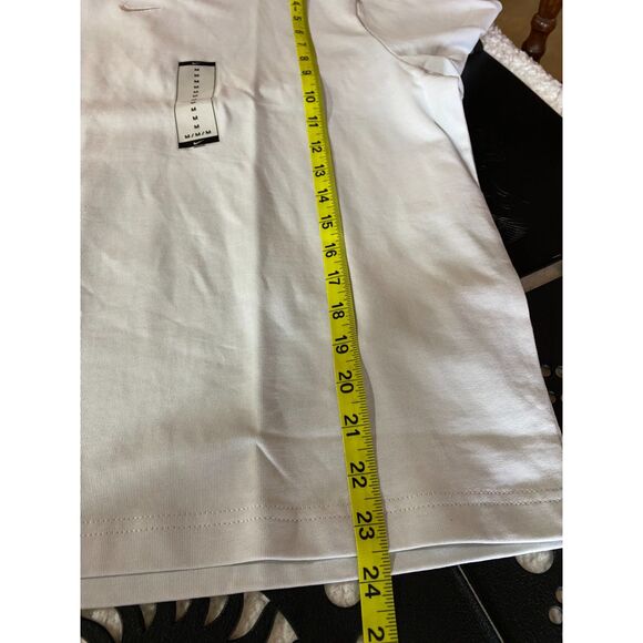 Nike Loose Fit Tee Women’s Size M White Crew Neck T-Shirt - Picture 6 of 7